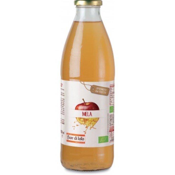 Succo Di Mela Limpido Bio Fior Di Loto 750ml