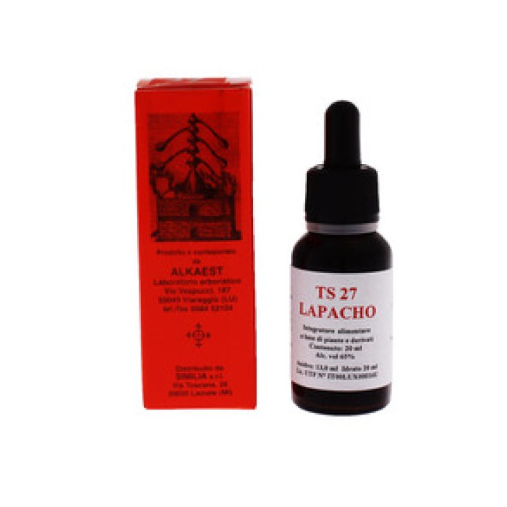 Ts Lapacho Integratore Alimentare 20ml