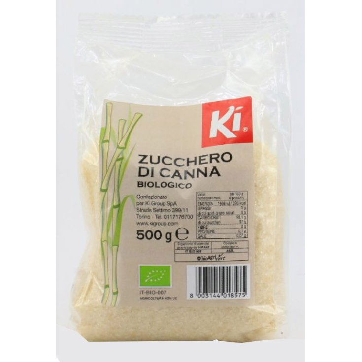 ZUCCHERO CANNA Bio Grezzo KI® 500g
