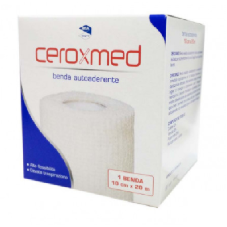 Ceroxmed Benda Elastica Autoaderente IBSA 10cmx20m