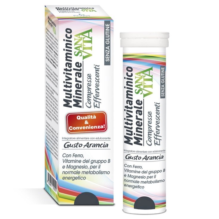 SanaVita Multivitaminico Paladin Pharma 20 Compresse