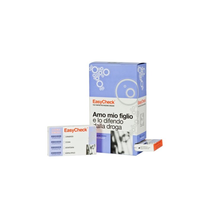 Silmarc Easycheck Test Rapido Per il THC Tripack