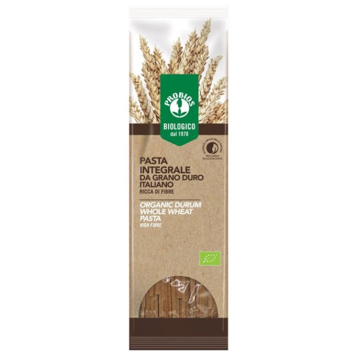 Linguine Integrali Da Grano Duro Italiano Probios 500g