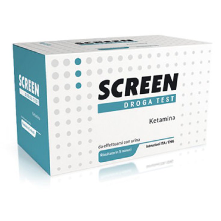 Screen Droga Test Ketamina Screen Pharma 1 Pezzo