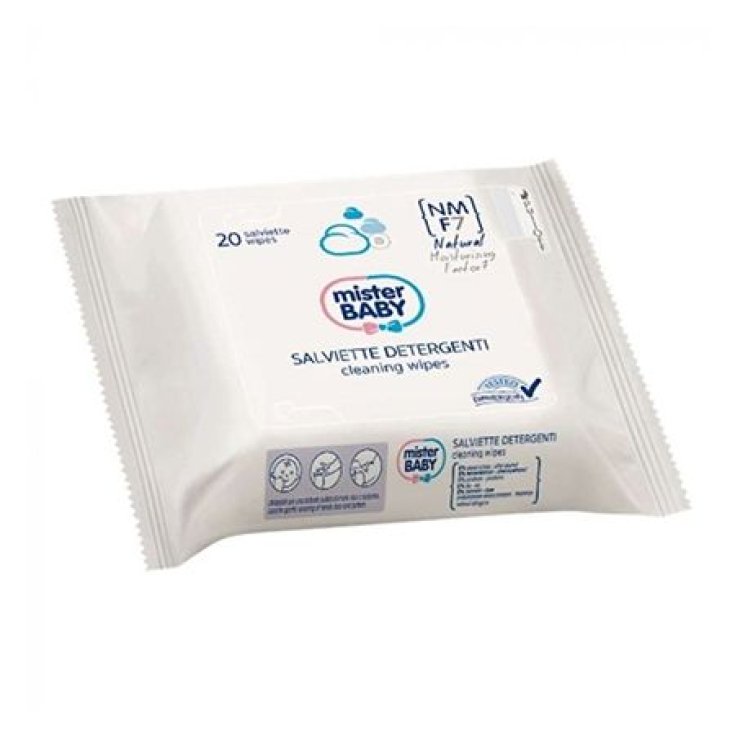 Salviette Detergenti Mister Baby Pocket