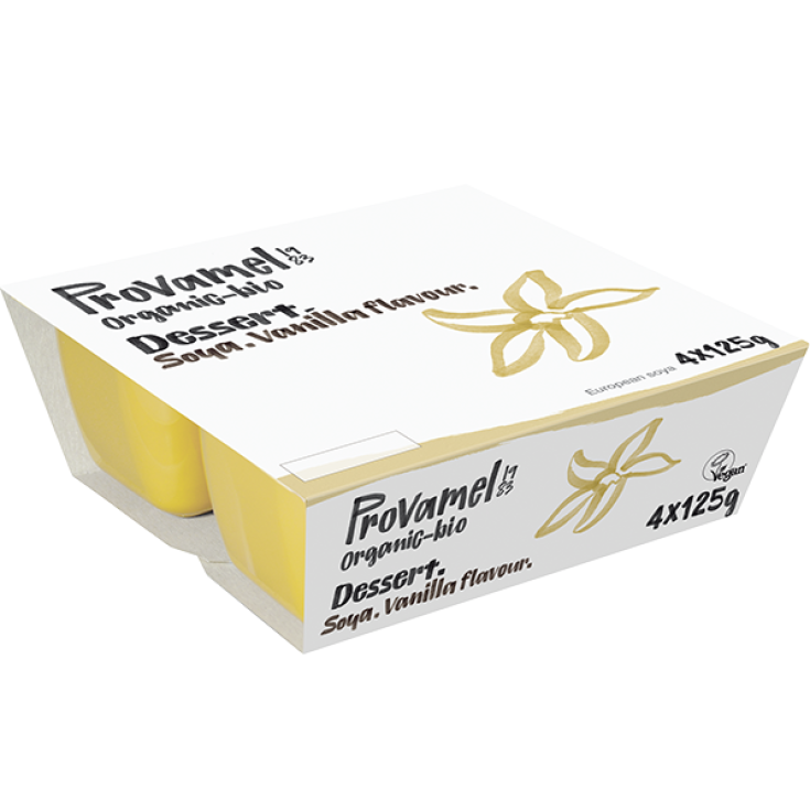 Soya Dessert Vaniglia Provamel 4x125g