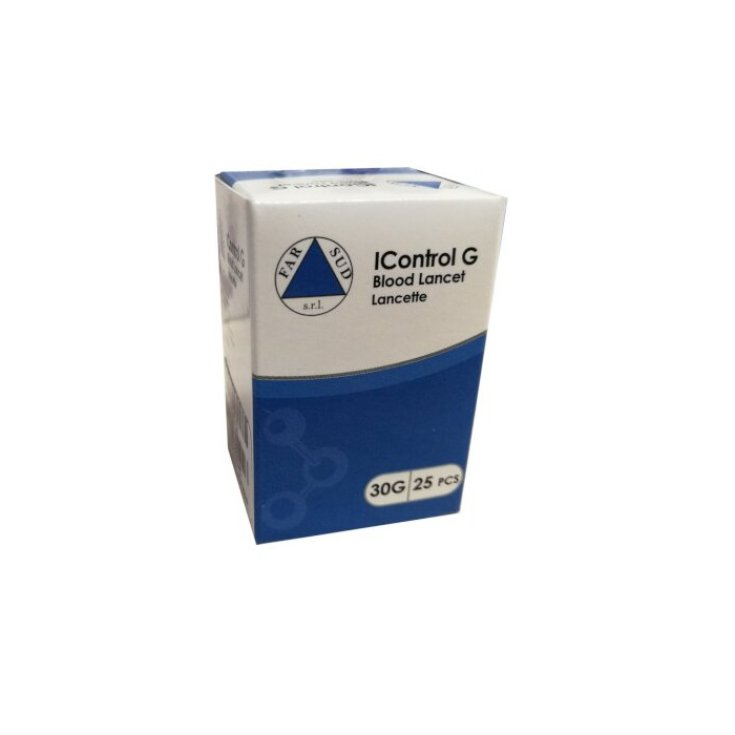 Lancette Pungidito G30 Icontrol G 25 Pezzi