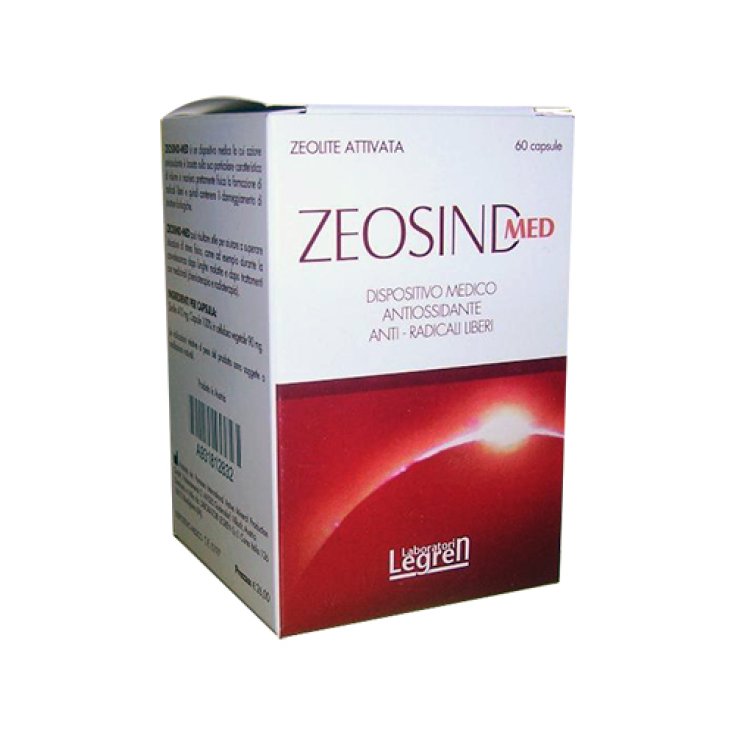 Legren Zeosind Med 60 Capsule