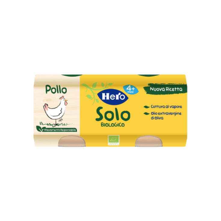 Solo Omogeneizzato Pollo Hero 2x80g