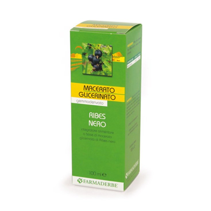 Ribes Nero Macerato Glicerinato Farmaderbe 100ml