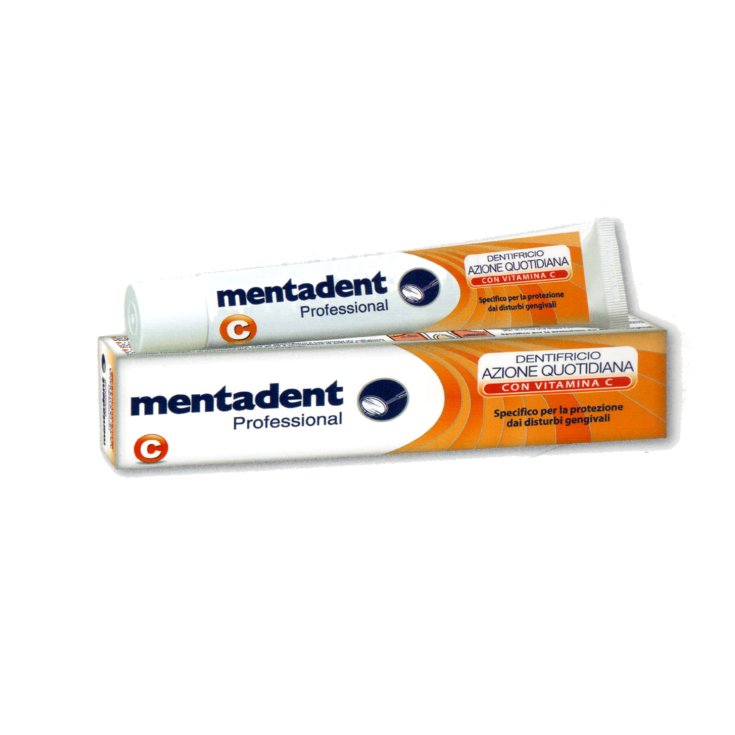 Mentadent Professional Vitamina C Dentifricio 75ml