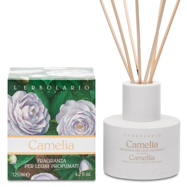 Camelia Fragranza Legni Profumati 125ml
