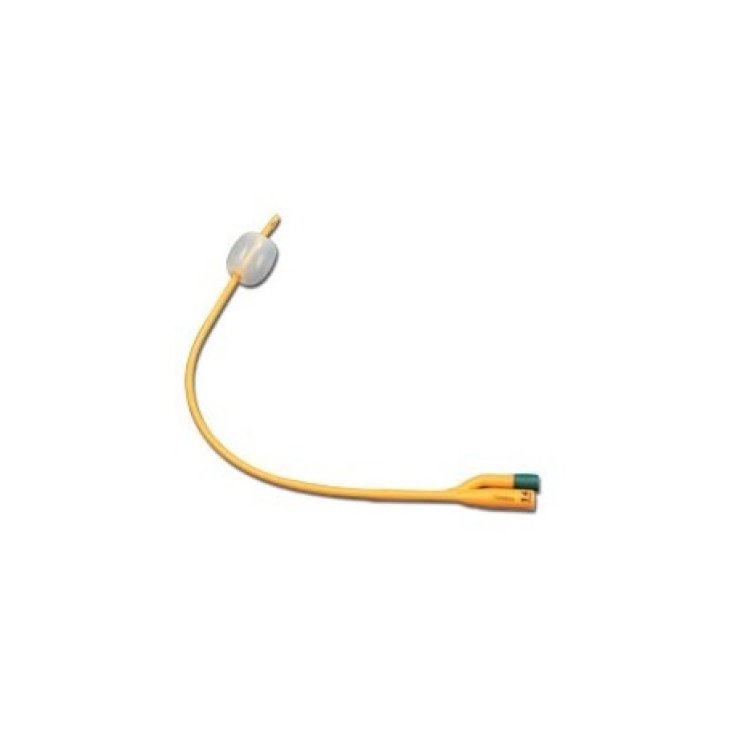 Catetere Foley Siliconato 2 Vie CH24