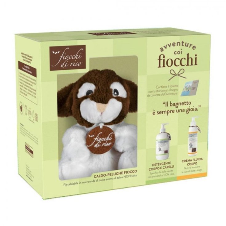 Cofanetto Avventure Bagnetto Fiocchi Di Riso 1 Pezzo
