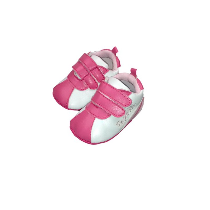 Scarpina scarpa Pastello bimba neonato rosa fucsia 17