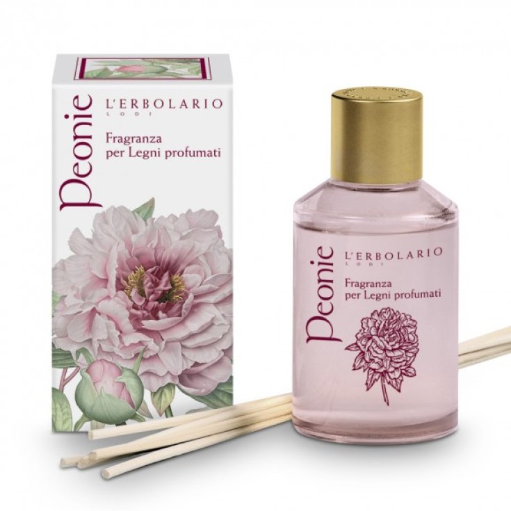 L'Erbolario Peonie Fragranza Per Legni Profumati 125ml