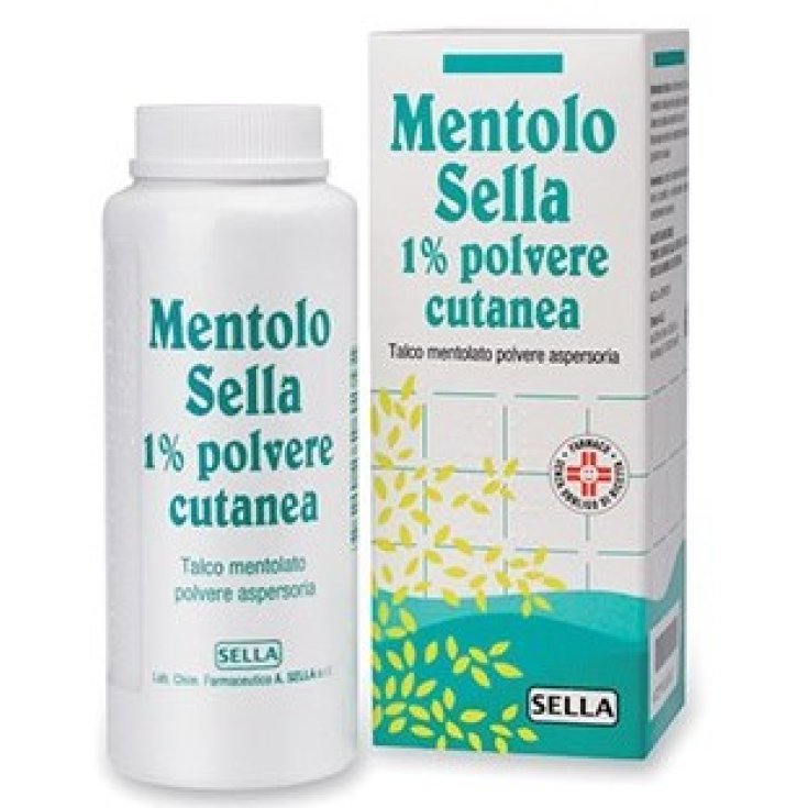 Sella Mentolo 1% Polvere Cutanea 100g