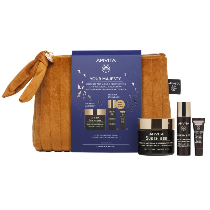 Your Majesty Texture Ricca Apivita Cofanetto Promo