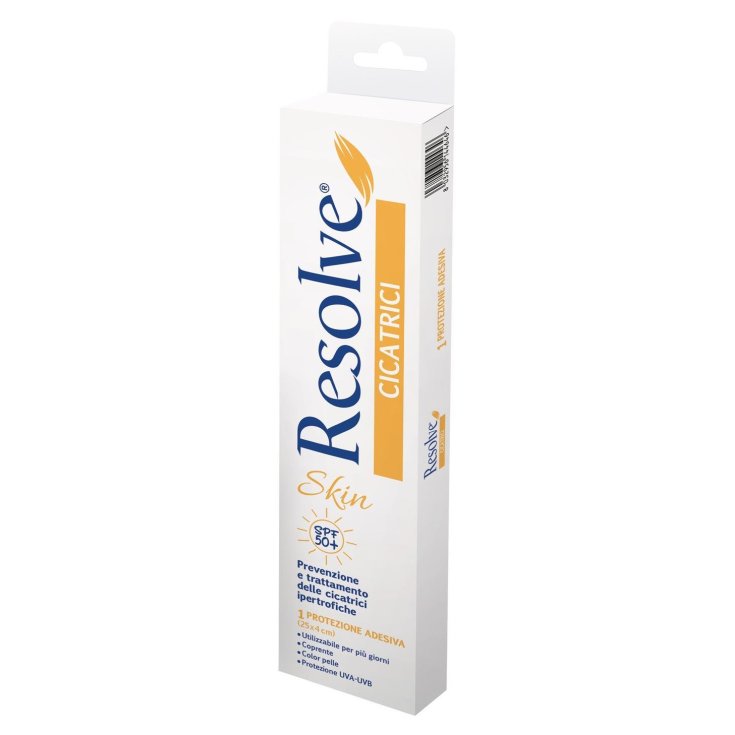 Cicatrici Skin Spf 50+ 25x4cm Resolve® 1 Pezzo