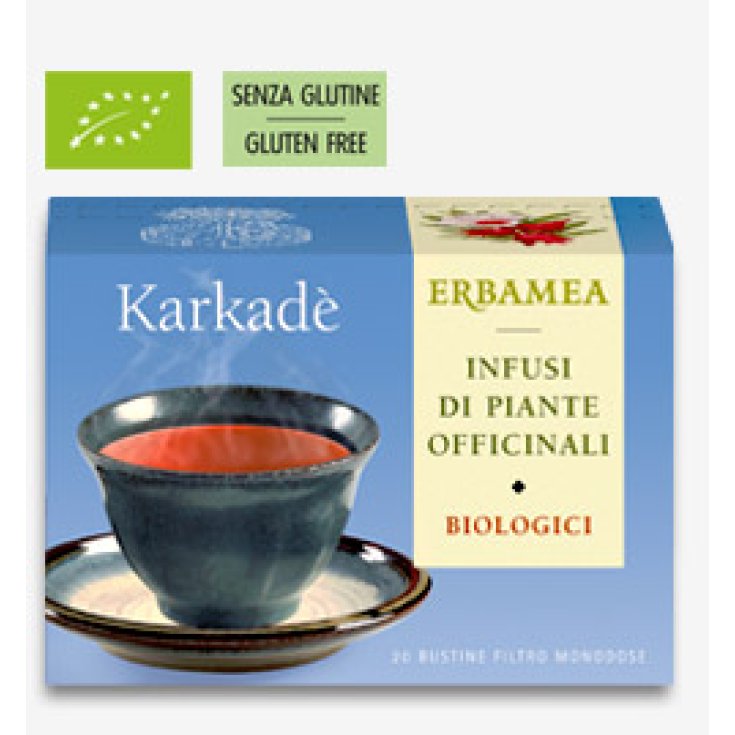 Karkade' Erbamea 20 Bustine Filtro