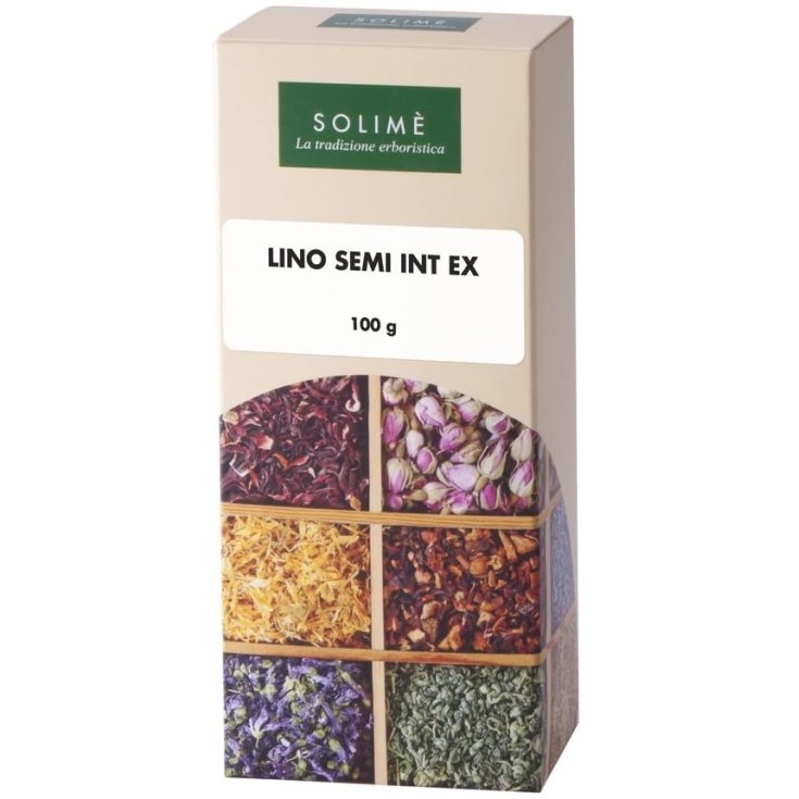Semi Di Lino Interi Extra Solimè 100g