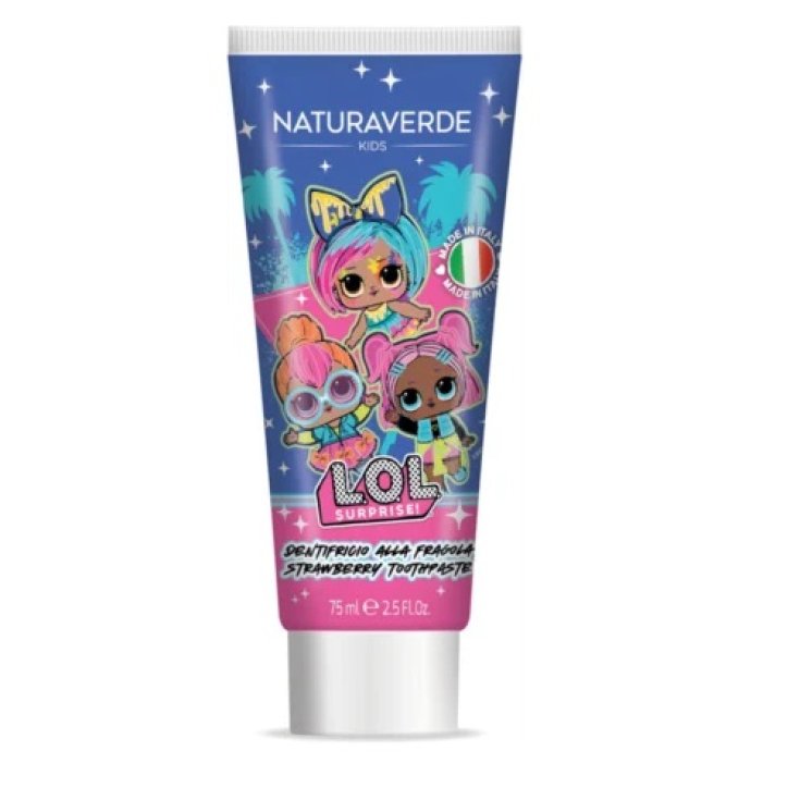 L.O.L. Surprise! Dentifricio Fragola Naturaverde 75ml