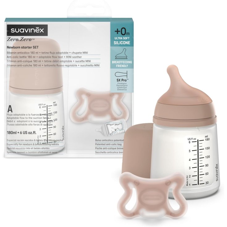 Starter Set Medium Zero.Zero Suavinex