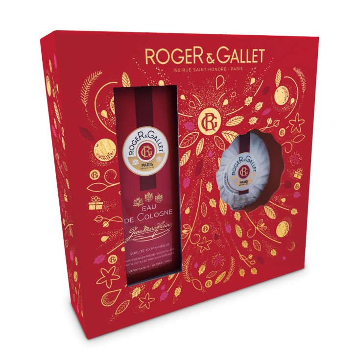 Jean Marie Farina Roger & Gallet Coffret