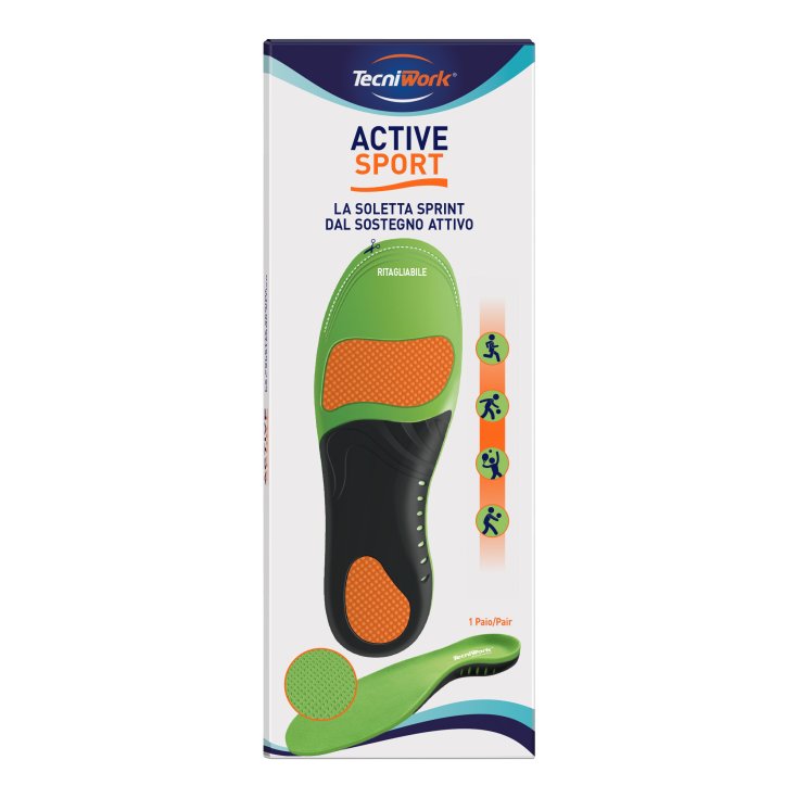 Solette Active Sport XS 35-38 Tecniwork® 1 Paio