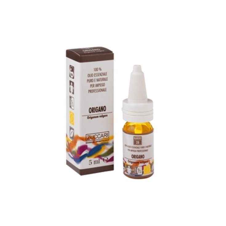 Zuccari Olio Di Origano Olio Essenziale 5ml
