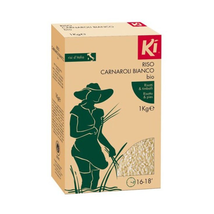 Ki Group Riso Carnaroli Bianco 1kg