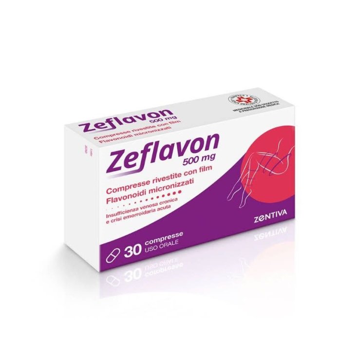 Zeflavon 500mg Zentiva 30 Compresse