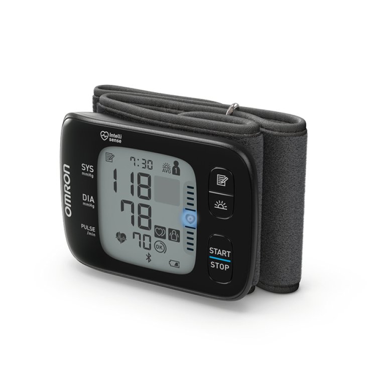 Rs7 Intelli It Omron Misuratore Di Pressione Da Polso