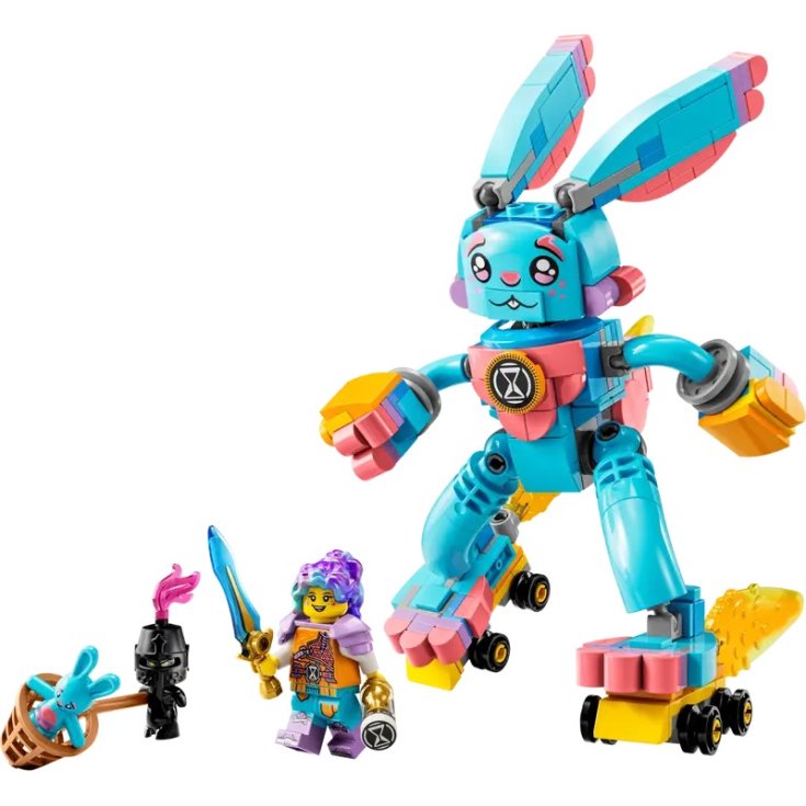 Izzie e il Coniglio Bunchu LEGO