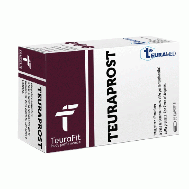 TeuraFit Teuraprost Teuramed 60 Capsule