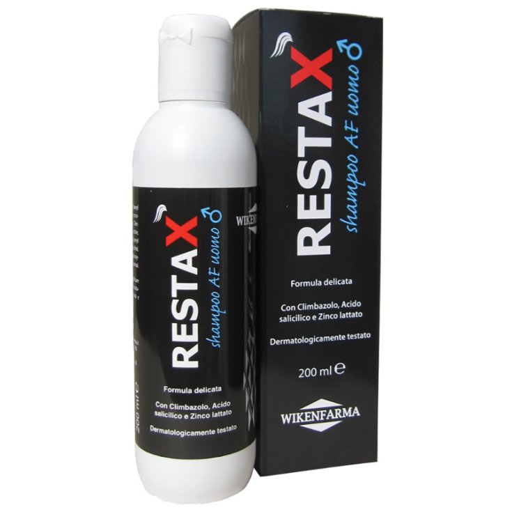 RESTAX shampoo AF uomo WIKENFARMA 200ml