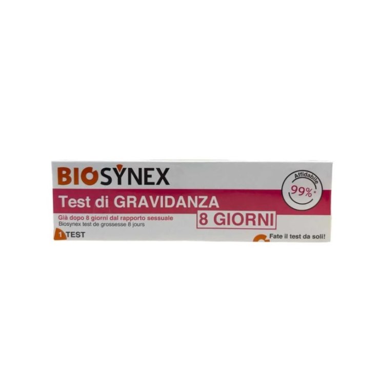 Test Di Gravidanza 8 Giorni BioSynex 1 Test