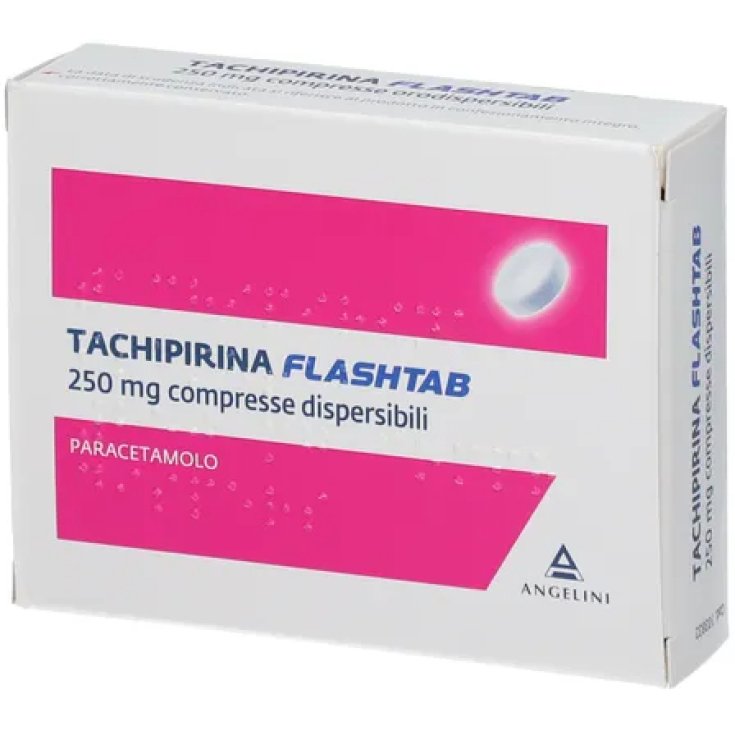 Tachipirina Flashtab 250mg Angelini