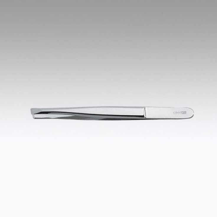 Koh-I-Noor Pinzetta Piatta di Precisione a Punta Retta 8cm