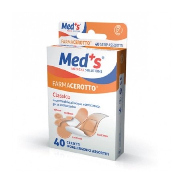 Med's Farmacerotto In Polietilene Assortiti 20 Pezzi