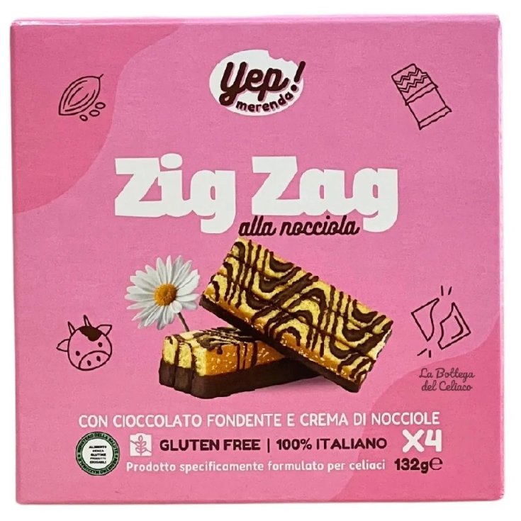 Zig Zag Yep Merenda 4 Pezzi