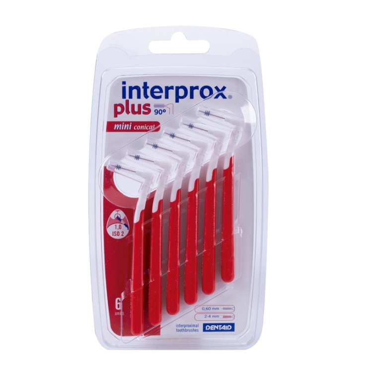 interprox® Plus Mini Conical 6 Pezzi