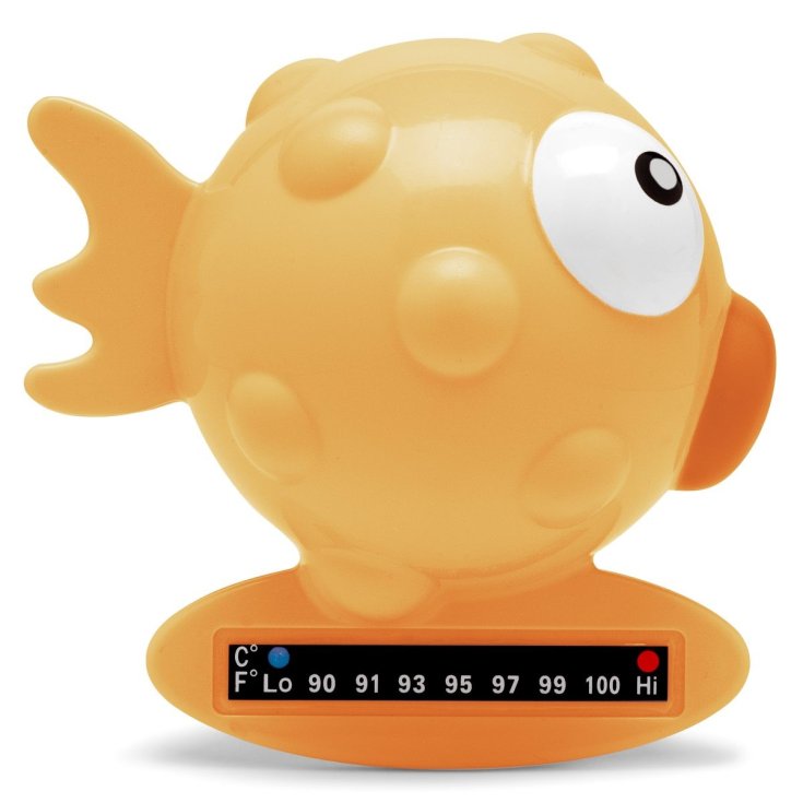 Termometro Da Bagno Pesce Palla Arancione Chicco®