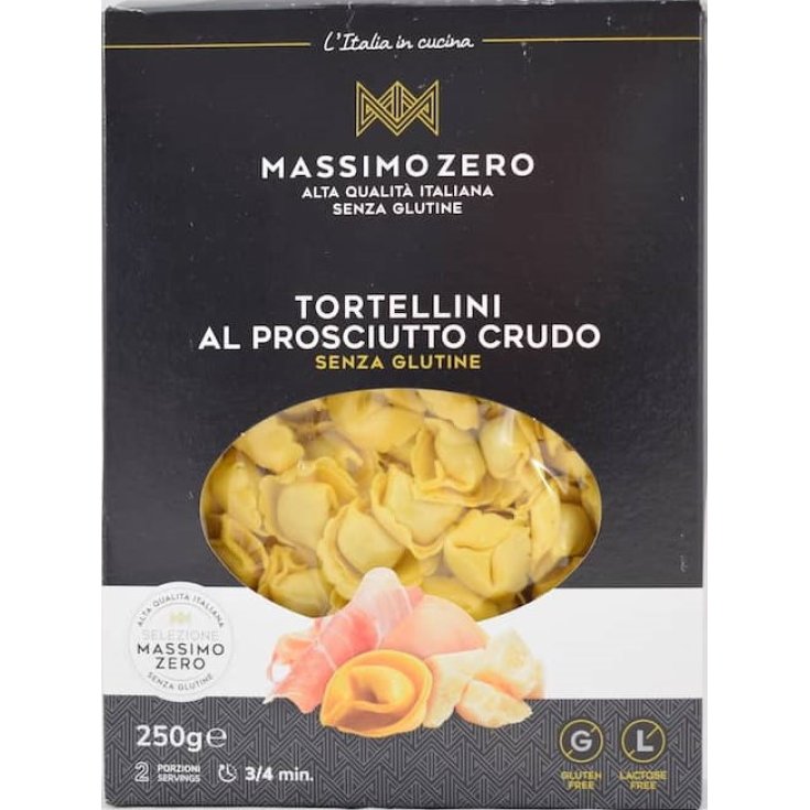 Tortellini al Prosciutto Crudo Massimo Zero 250g