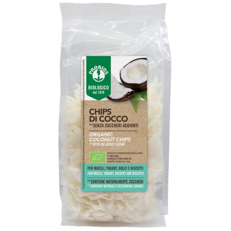 Chips di Cocco Probios 125g