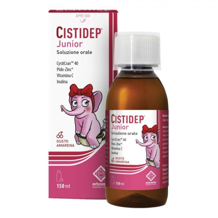 Cistidep® Junior Soluzione Orale erbozeta 150ml