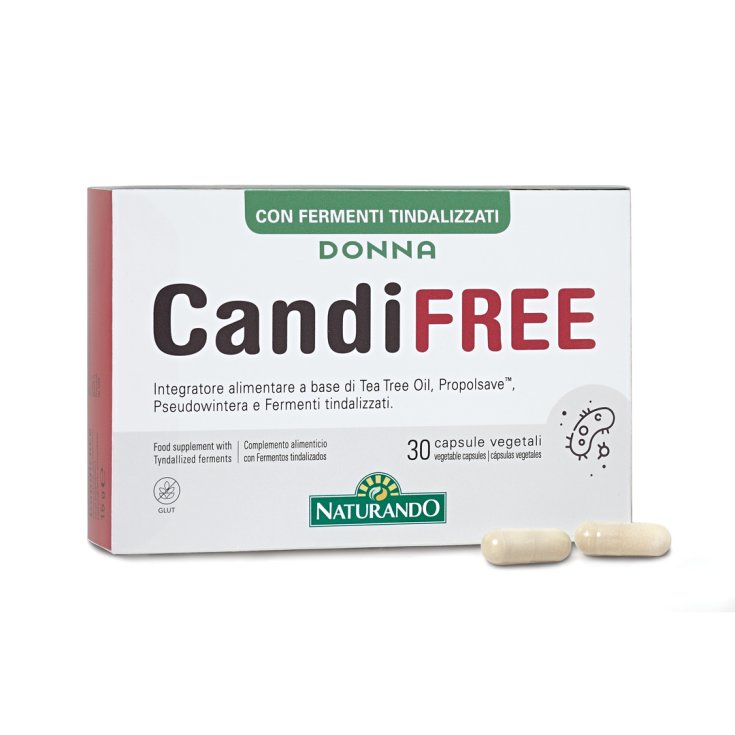 CandiFREE Donna Naturando 30 Capsule