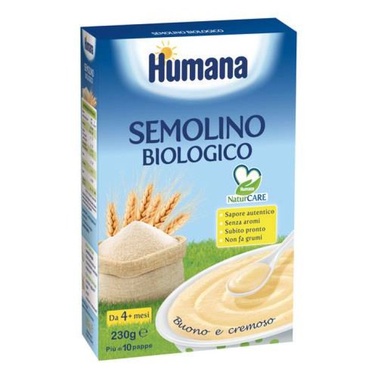 Semolino Biologico Humana 230g