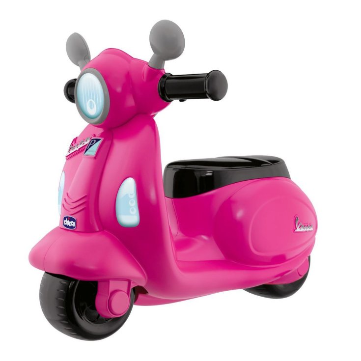 Vespa Primavera Rosa Cavalcabile CHICCO 1-3 Anni