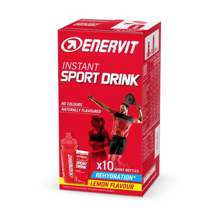 Instant Sport Drink Enervit 10 Buste Da 16g